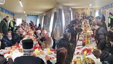 Ostermahl für Bedürftige in Novi Sad: Diözese setzte Zeichen der Nächstenliebe