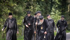 Metropolit Mark besuchte das neue Kloster Seyfriedsberg