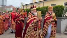 Thomassonntag und Prozession mit Erzbischof Tichon in Berlin