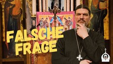 Priester Matthias Fröse erklärte die orthodoxe Perspektive auf die Bibellektüre