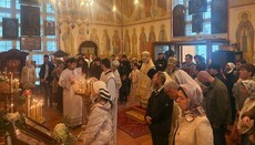 Deutschsprachige Orthodoxe Liturgie in Ludwigsfeld wurde von Metropolit Mark geleitet