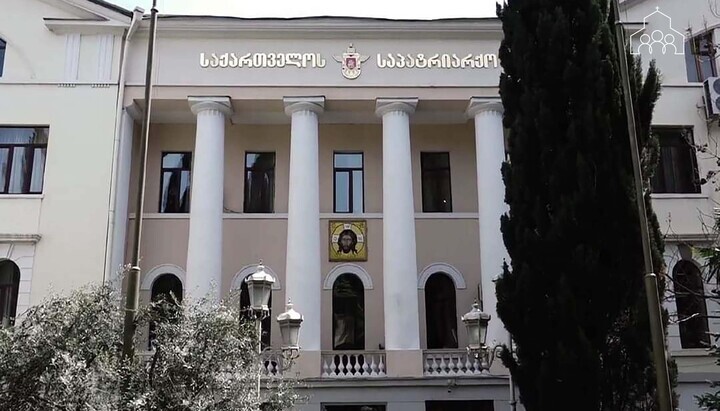 Synod der Georgischen Kirche wird drei Kandidaten für den Thron vorschlagen