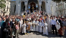 In der Genfer Kreuzerhöhungskathedrale wurde der Thomas-Sonntag feierlich begangen