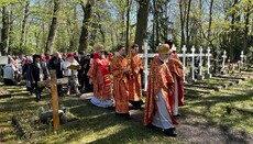 Radoniza in Berlin: Erzbischof Tichon erinnerte an Hoffnung der Auferstehung