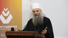 Güte, Bildung und Verantwortung: Patriarch rief Studenten zu ethischem Handeln auf