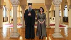 Patriarch Porfirije im Austausch mit UN-Vertreterin über das Kosovo