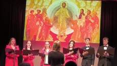 In Hamburg hat ein Vokalensemble beim Osterkonzert aufgetreten