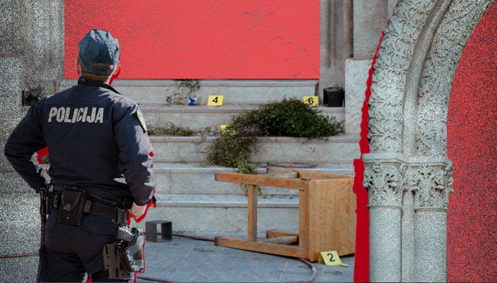 EXKLUSIV: Angriff auf die orthodoxe Kirche in Zagreb – Eindrücke eines Einwohners