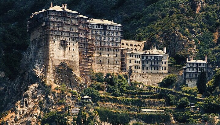 Berg Athos verzeichnet starken Anstieg an Pilgerzahlen, so der Verwalter