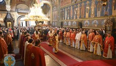 Patriarch Daniil rief vor den Reliquien des heiligen Lazarus zu standhaftem Glauben auf