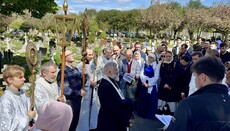 Prozession und Totengedenken am Thomas-Sonntag in London