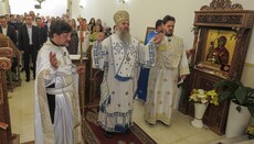 Antipascha-Sonntag in Malta: Bischof Andrej besucht serbisch-orthodoxe Gemeinde