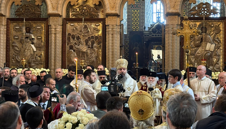 „Die Liebe von Patriarch Ilia wurde zur Quelle des Glaubens und der Hoffnung“