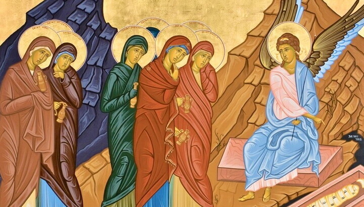 Die Kirche feiert den Sonntag der Myrrhetragenden Frauen