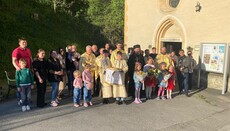 Erster Bischofsbesuch stärkte junge rumänisch-orthodoxe Gemeinde in Voitsberg
