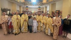 Bischof Sofian von Kronstadt besuchte rumänisch-orthodoxe Gemeinden in Graz