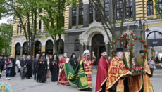 Sofia empfing erstmals Reliquien des heiligen Lazarus des Bulgaren