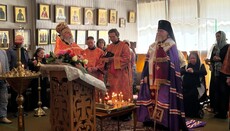 Erzbischof Tichon von Rusa gedachte des verunglückten Priesters in Göttingen