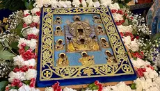 Wundertätige Kursker Ikone zur Bischofskonferenz der ROKA in Deutschland