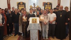 Seminar orthodoxer Jugendlicher bei Albstadt: Gebet im Mittelpunkt