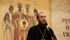 Russische Kirche als 
