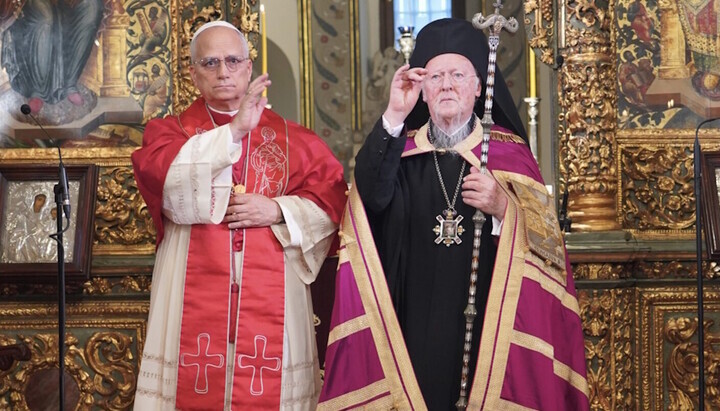 Griechischer Priester über Papstbesuch im Phanar: Man darf den Glauben nicht verkaufen