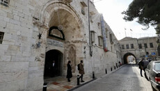 Israelischer Siedler schändete armenische Kathedrale in Jerusalem