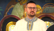 Priester Saša Vračević zelebrierte ZDF-Fernsehgottesdienst aus Düsseldorf