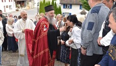 Bischof Andrej würdigte den heiligen Nikolaj Velimirović zum Gedenktag