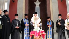 Patriarch Theodor II. besuchte Bau- und Restaurierungsprojekte in Ägypten