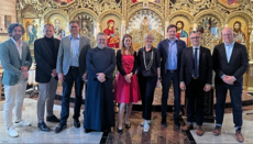 Verwaltungslehrgang besuchte orthodoxe Gemeinde in München