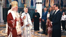 Georgstag: Prinz Filip betonte Bedeutung von Glauben und Ausdauer