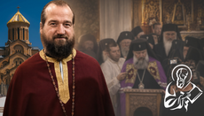 „Metropolit Shio wird das Erbe von Patriarch Ilia II. sicherlich bewahren wollen“, — Priester Elias Schlepegrell
