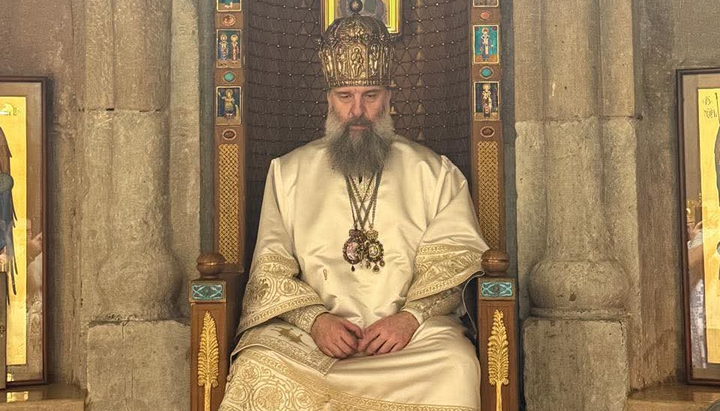 Oberhäupter der Landeskirchen gratulierten Patriarch Schio III. zu seiner Wahl