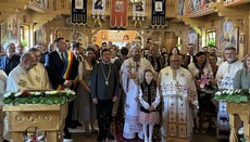 Bischof Sofian beschrieb die Kirche in Traunreut als „geistliche Quelle“