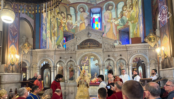 Metr. Serhij von Ternopil und Kremenets der UOK hält sich in Georgien auf