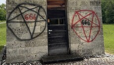 Barbarakapelle in Penzberg wurde mit satanistischen Symbolen beschmiert