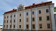 Frühjahrsprüfungen für deutsche Studenten am Theologischen Seminar Minsk