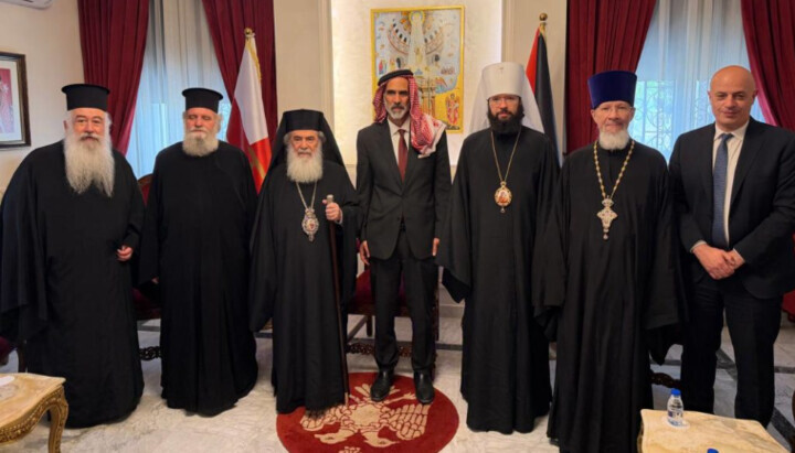 Patr. Theophilos erörterte Fragen der interorthodoxen Beziehungen mit Delegation der ROK