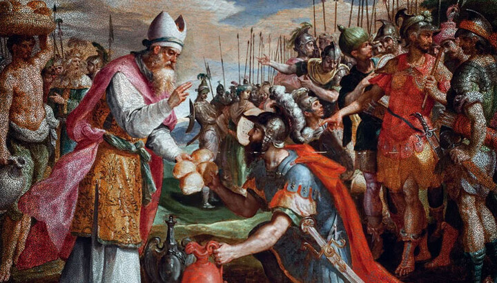 Ein Priester ohne Vergangenheit beendet das Blutvergießen