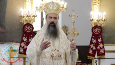 Patriarch Daniil rief an Himmelfahrt zu innerem Kampf und Gottesvertrauen auf