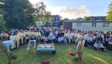 Grundstein für rumänisch-orthodoxe Kirche in Düsseldorf gelegt