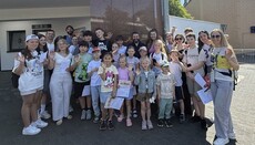 In Köln besuchten Kinder der Sonntagsschule den Freizeitpark Phantasialand