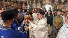 In Ráckeve wurde der Namenstag von Archimandrit Metodije gefeiert