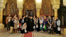 Pilger aus Wien auf den Spuren des Apostels Andreas in Rumänien