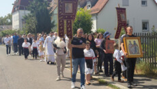 Patronatsfest zu Ehren der Heiligen Kyrill und Methodius in Nürnberg gefeiert