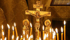 Orthodoxe Christen begehen Dreifaltigkeits-Gedächtnissamstag