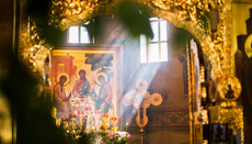 Orthodoxe Kirche feiert Pfingsten