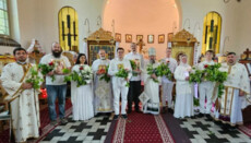 Sieben Schweden traten zu Pfingsten in die Orthodoxe Kirche ein
