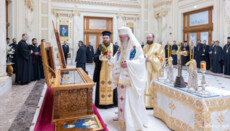 Patriarch Daniel weihte Reliquienschrein für die Heilige Elisabeth von Pasărea